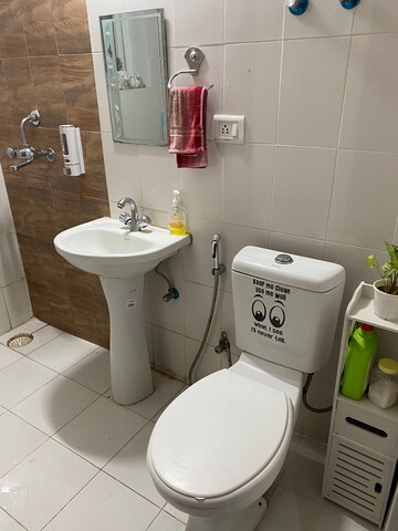 Bathroom in 2 BHK Apartment at Arihant Arden, Sector 1 Greater Noida – for Sale