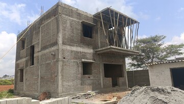 2 BHK Independent House – Exterior View View at Shanthapuram - for Sale
