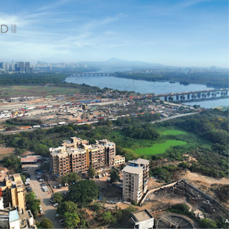 Exterior View, mehta-legend-1978 2 Bedroom 712 Sq.Ft. Apartment In Parsik Nagar Thane 7674991