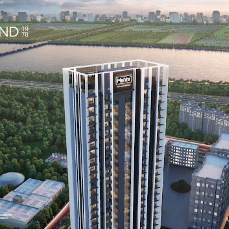 Exterior View, mehta-legend-1978 2 Bedroom 712 Sq.Ft. Apartment In Parsik Nagar Thane 7674991