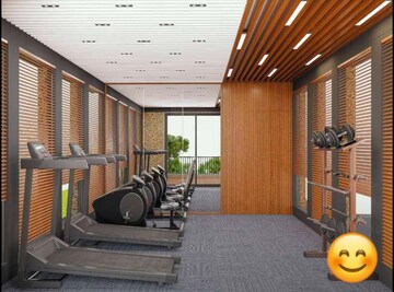 Gym in 2.5 BHK Apartment at Vision Altia, Ravet – for Sale