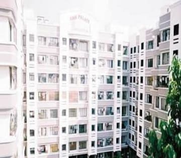 1 BHK Apartment – Exterior View View at Aalind Link Palace CHS, Goregaon East - for Sale