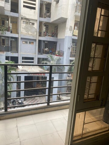 Balcony in 2 BHK Apartment at LDA Tulip Residency, Gomti Nagar – for Sale