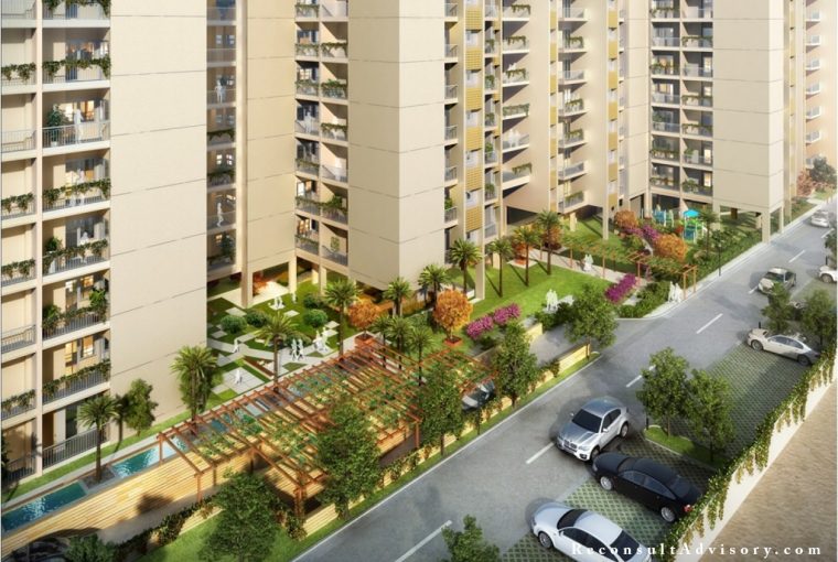 3 BHK Apartment For Resale in Sushma Chandigarh Grande Lohgarh Zirakpur  7675103