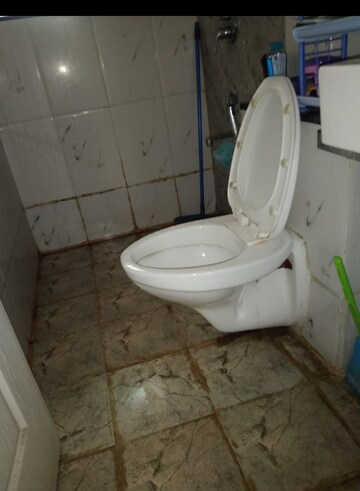 Bathroom in 2 BHK Apartment at Green View Ghansoli, Ghansoli – for Sale