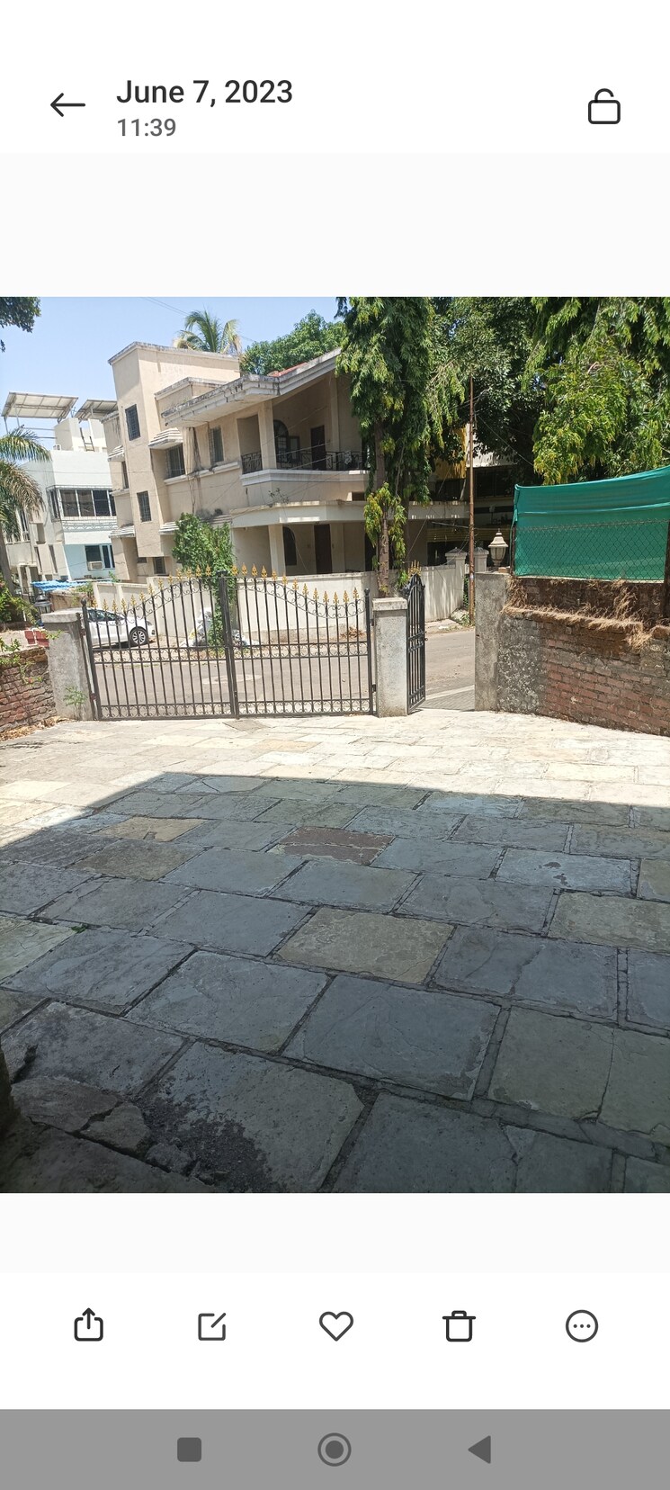 Balcony, abc-square 2 Bedroom 900 Sq.Ft. Independent House In Pradhikaran Pune 7675178