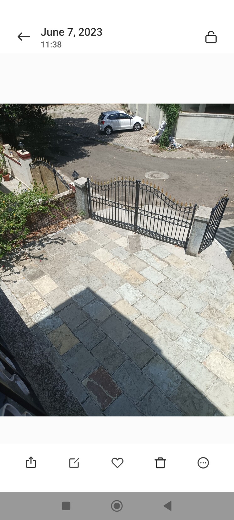 Balcony, abc-square 2 Bedroom 900 Sq.Ft. Independent House In Pradhikaran Pune 7675178