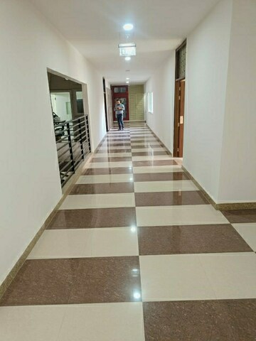 Staircase in 3 BHK Apartment at Pardos Okas Residency, Sushant Golf City – for Sale