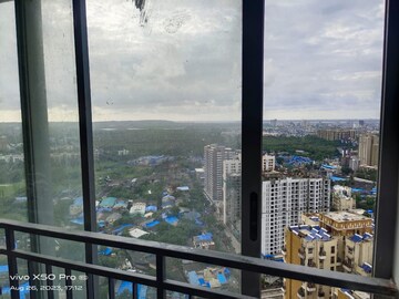 Balcony in 2.5 BHK Apartment at Dynamix Avanya, Dahisar East – for Sale