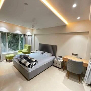 Living Room in 1 BHK Apartment at Ashar Arize, Kalwa – for Sale