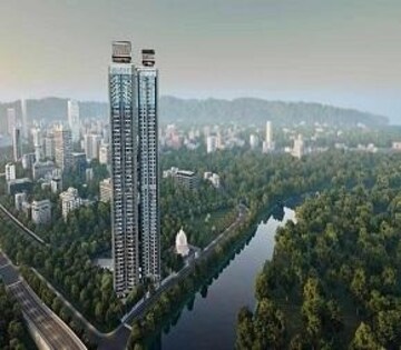 3 BHK Apartment For Sale in Rustomjee Verdant Vistas, Majiwada