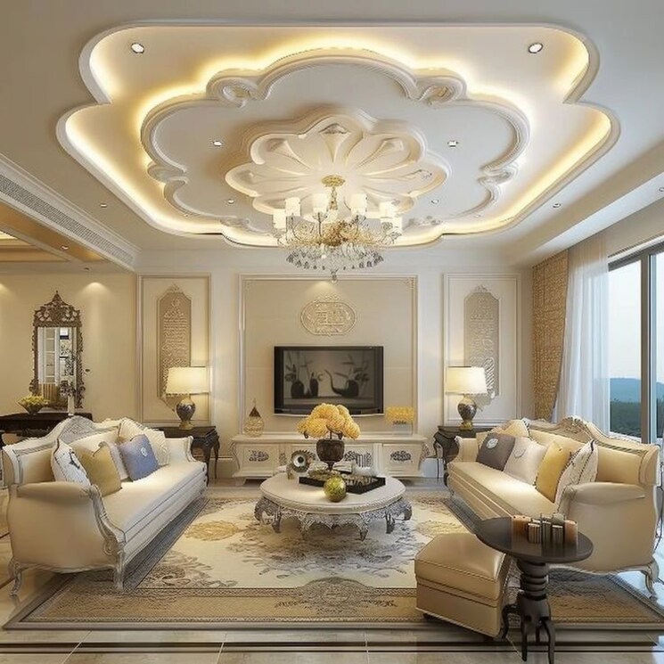 Living Room, rustomjee-verdant-vistas 3 Bedroom 1260 Sq.Ft. Apartment In Majiwada Thane 7675237