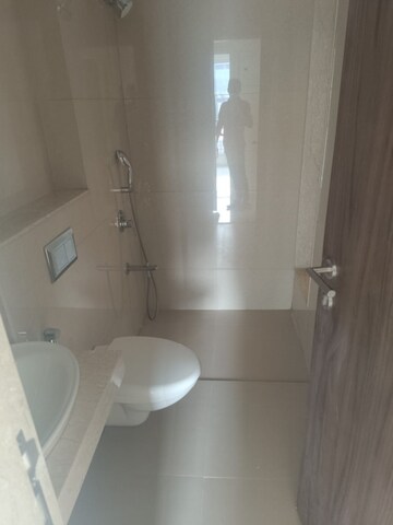 Bathroom in 2 BHK Apartment at Seawoods – for Rent