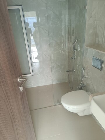 Bathroom in 2 BHK Apartment at Seawoods – for Rent