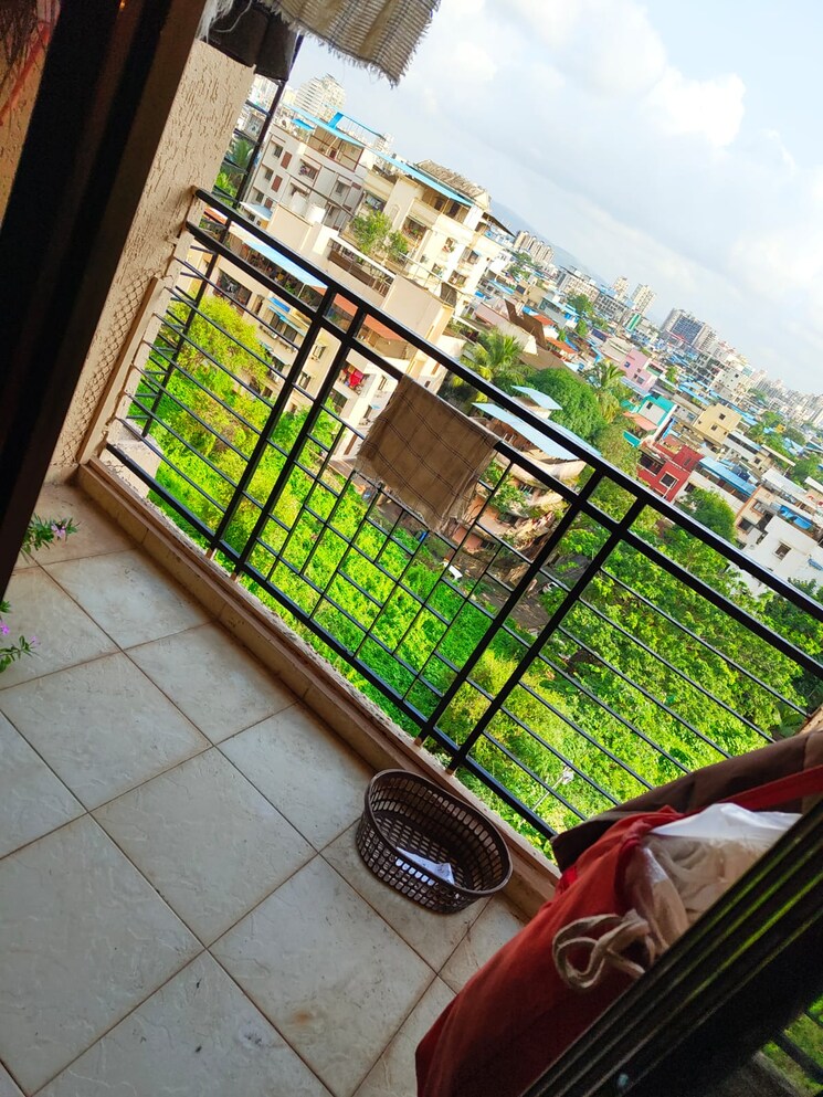 Balcony, tulsi-mangalam 2 Bedroom 800 Sq.Ft. Apartment In Kharghar Navi Mumbai 7675318