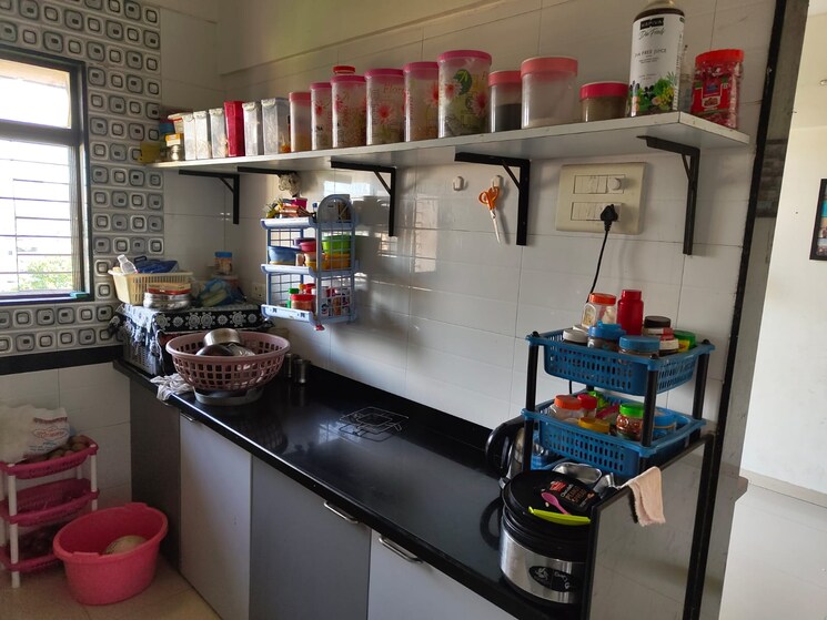 Kitchen, tulsi-mangalam 2 Bedroom 800 Sq.Ft. Apartment In Kharghar Navi Mumbai 7675318