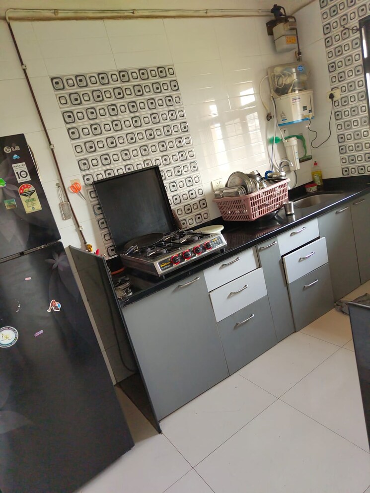 Kitchen, tulsi-mangalam 2 Bedroom 800 Sq.Ft. Apartment In Kharghar Navi Mumbai 7675318