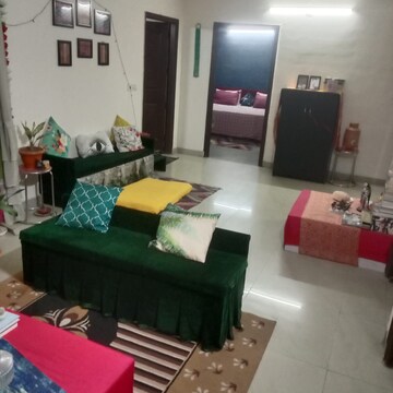 Living Room in 3 BHK Apartment at Maya Garden City, Lohgarh – for Sale