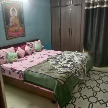 Bedroom in 3 BHK Apartment at Maya Garden City, Lohgarh – for Sale