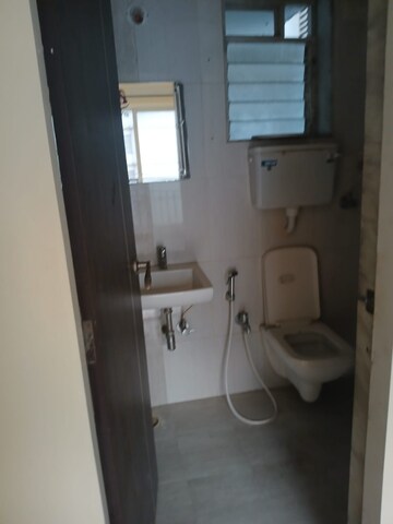 Bathroom in 1 BHK Apartment at Rosa Gardenia, Ghodbunder Road – for Sale