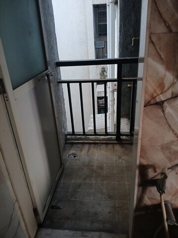 Staircase in 1 BHK Apartment at Rosa Gardenia, Ghodbunder Road – for Sale