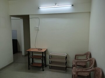 Living Room in 2 BHK Apartment at Rosa Gardenia, Ghodbunder Road – for Sale