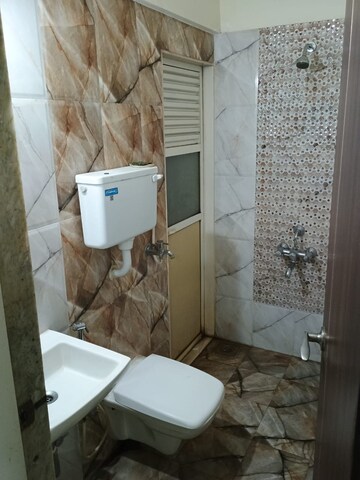 Bathroom in 2 BHK Apartment at Rosa Gardenia, Ghodbunder Road – for Sale