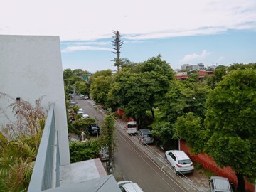 Balcony in 3 BHK Apartment at Ambala Highway – for Sale
