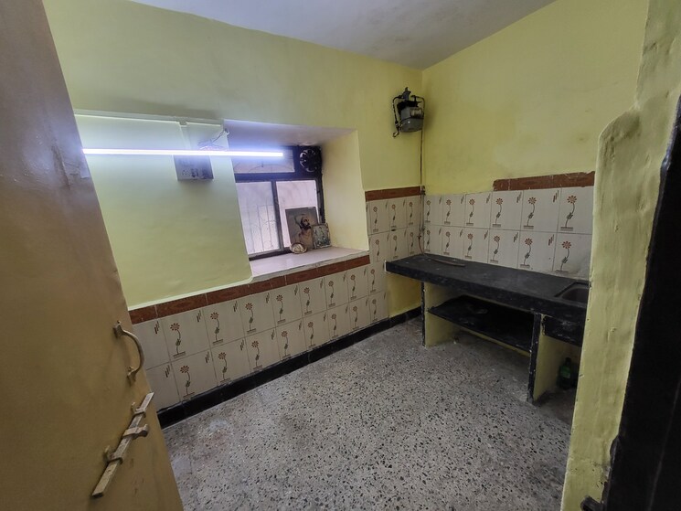 Kitchen, brightland-3-chs-ltd-d1-d2 1 Bedroom 540 Sq.Ft. Apartment In Dhokali Thane 7675440