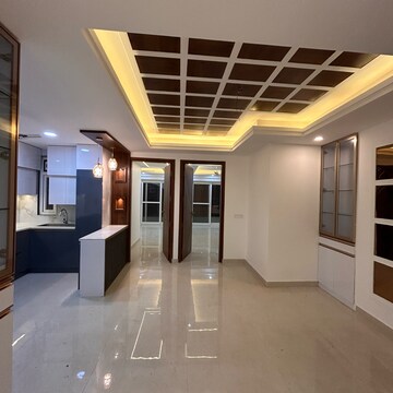 Staircase in 4 BHK Builder Floor at Chattarpur – for Sale