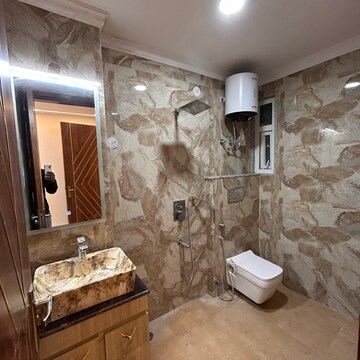 Living Room in 4 BHK Builder Floor at Chattarpur – for Sale