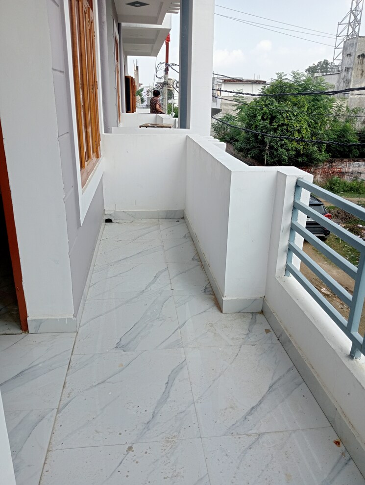 Balcony, gomti nagar 3 Bedroom 1550 Sq.Ft. Villa In Gomti Nagar Lucknow 7675462