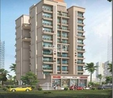 1 BHK Apartment For Rent in Steel City Elite Ulwe Navi Mumbai  7675469