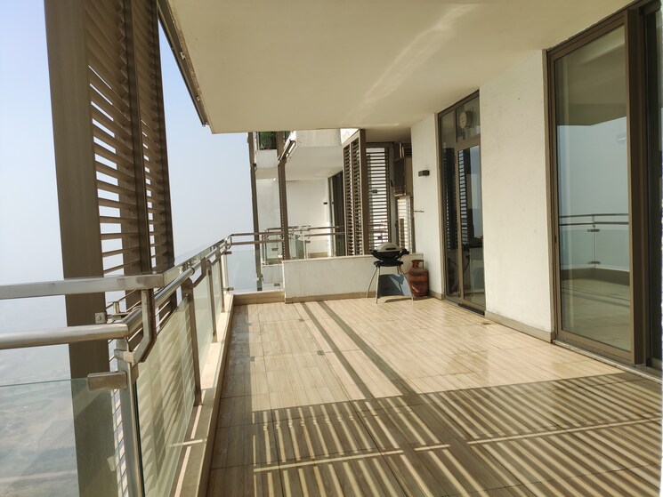 Balcony, m3m-golf-estate 4 Bedroom 3510 Sq.Ft. Apartment In Sector 65 Gurgaon 7675532