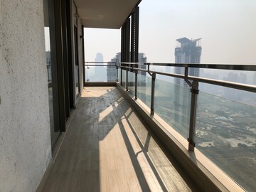 Balcony in 4 BHK Apartment at M3M Golf Estate, Sector 65 – for Rent
