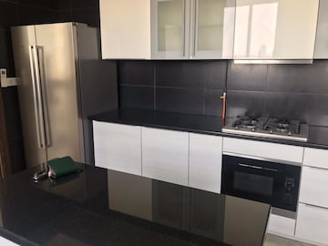 Kitchen in 4 BHK Apartment at M3M Golf Estate, Sector 65 – for Rent