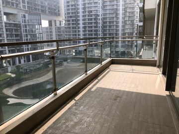 Balcony in 4 BHK Apartment at M3M Golf Estate, Sector 65 – for Rent
