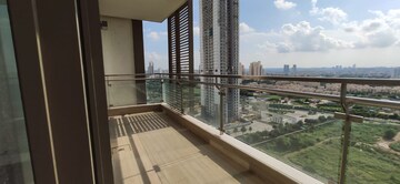 Balcony in 5 BHK Apartment at M3M Golf Estate, Sector 65 – for Rent