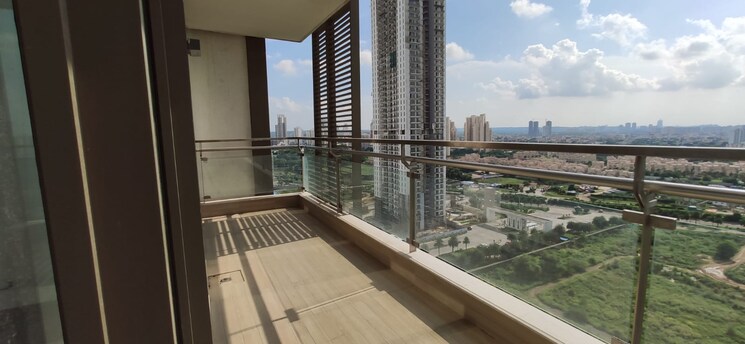 Balcony, m3m-golf-estate 5 Bedroom 5210 Sq.Ft. Apartment In Sector 65 Gurgaon 7675538