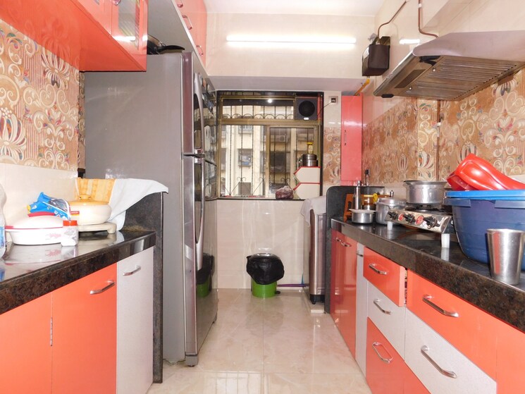 Kitchen, naman-regency 3 Bedroom 1021 Sq.Ft. Apartment In Byculla Mumbai 7675552