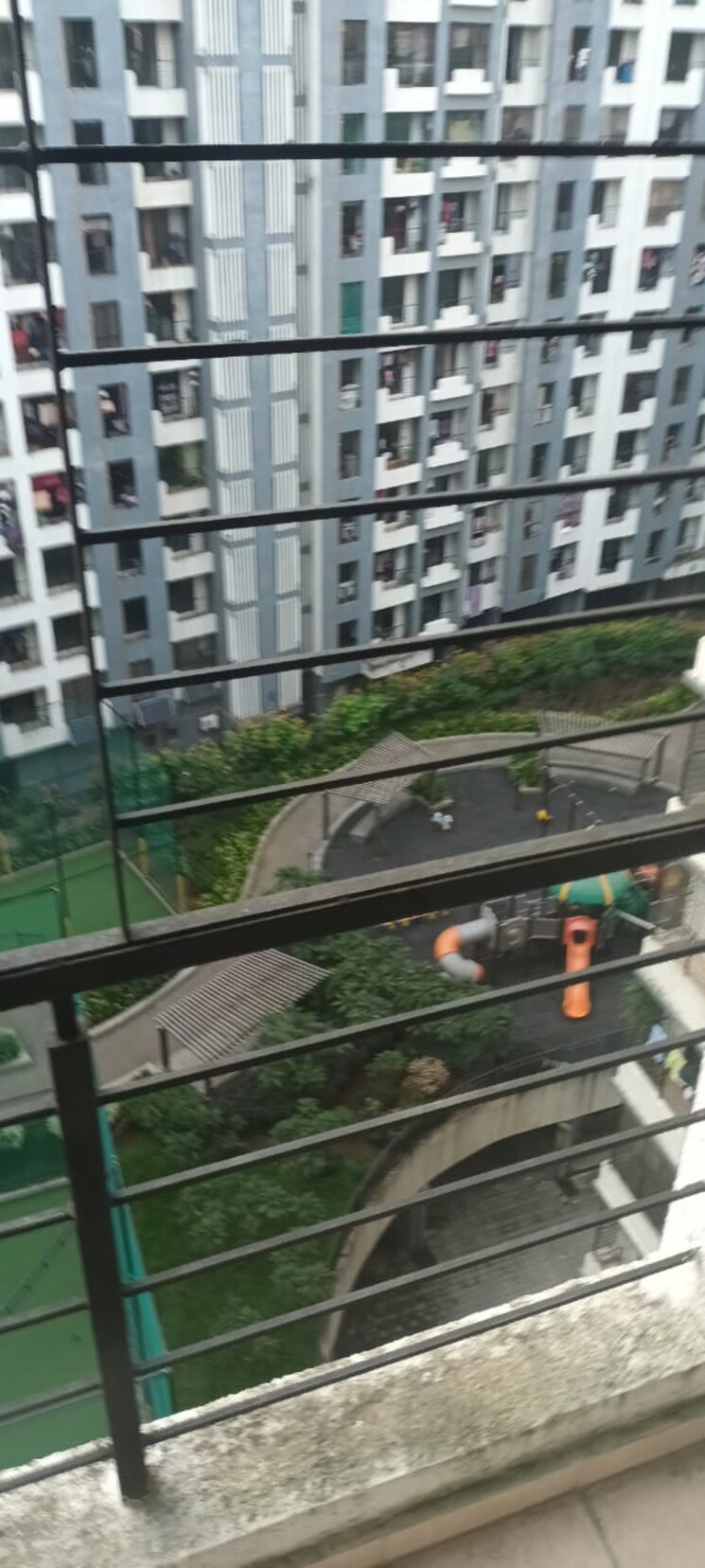 Balcony, m4-ocean-view 3 Bedroom 951 Sq.Ft. Apartment In Mazgaon Mumbai 7675558