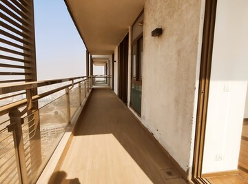 Balcony in 4 BHK Apartment at M3M Golf Estate, Sector 65 – for Rent