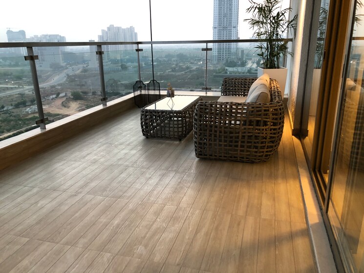 Balcony, m3m-st-andrews-golf-residences 5 Bedroom 6450 Sq.Ft. Apartment In Sector 65 Gurgaon 7675562