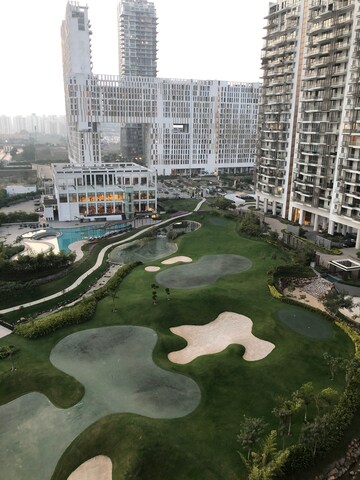 5 BHK Apartment – Exterior View View at M3M ST. Andrews Golf Residences, Sector 65 - for Rent