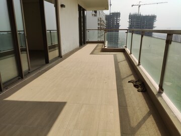 Balcony in 5 BHK Apartment at M3M ST. Andrews Golf Residences, Sector 65 – for Rent