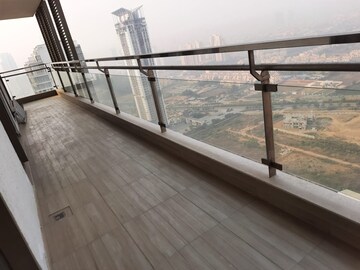 Balcony in 4 BHK Apartment at M3M Golf Estate, Sector 65 – for Rent