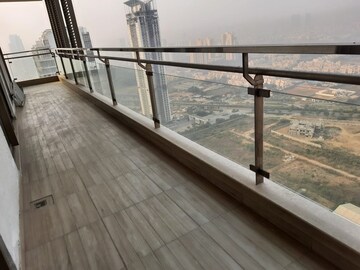 Balcony in 4 BHK Apartment at M3M Golf Estate, Sector 65 – for Rent
