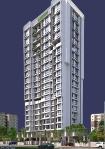 3 BHK Apartment – Exterior View View at Polo Matrix, Malad West - for Sale