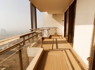 Staircase in 4 BHK Apartment at M3M Golf Estate, Sector 65 – for Rent