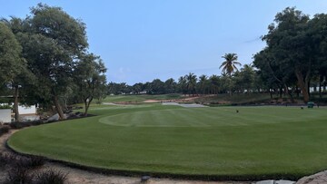 4 BHK Villa – Garden View at Prestige Golfshire, Nandi Hills - for Rent